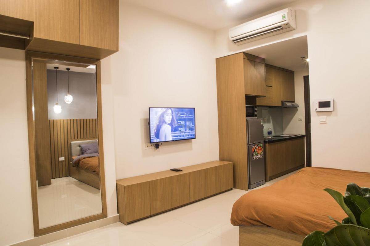 Innside Apartment - Rivergate Residence, Free Gym And Pool Хошимін Екстер'єр фото