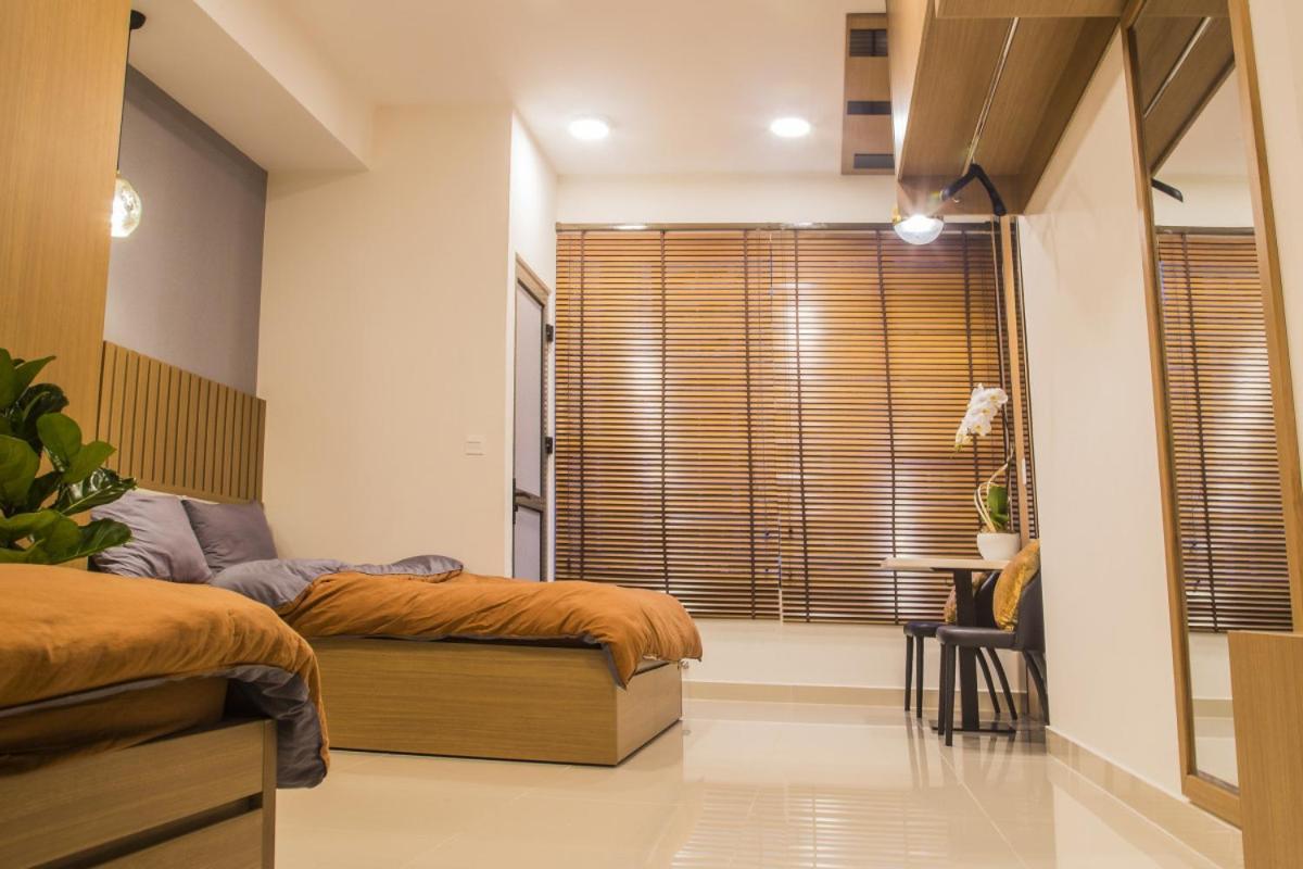 Innside Apartment - Rivergate Residence, Free Gym And Pool Хошимін Екстер'єр фото