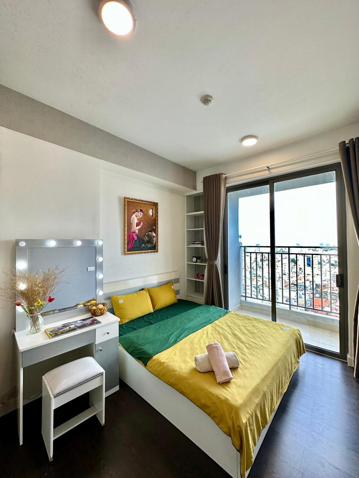 Innside Apartment - Rivergate Residence, Free Gym And Pool Хошимін Екстер'єр фото