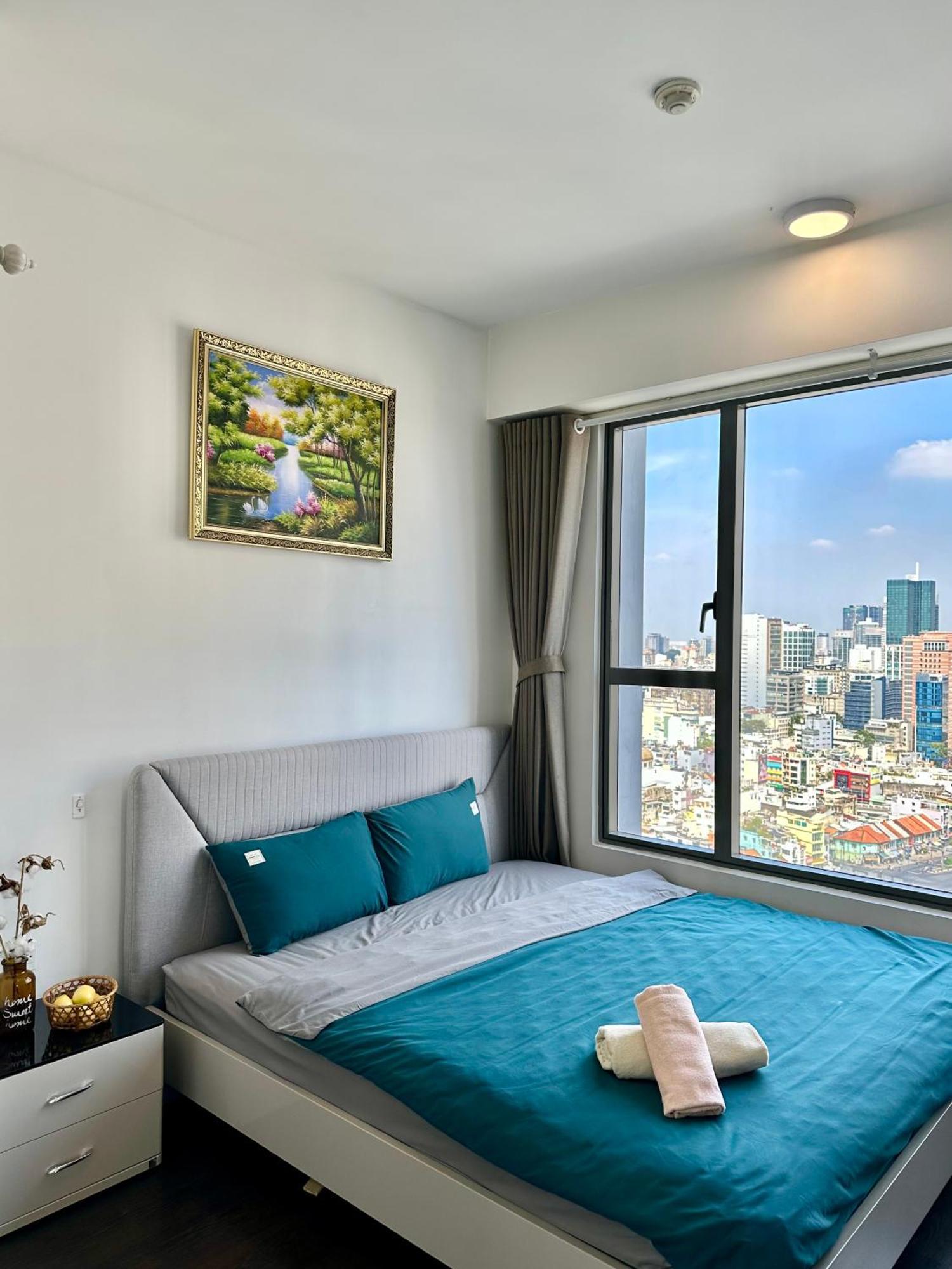 Innside Apartment - Rivergate Residence, Free Gym And Pool Хошимін Екстер'єр фото