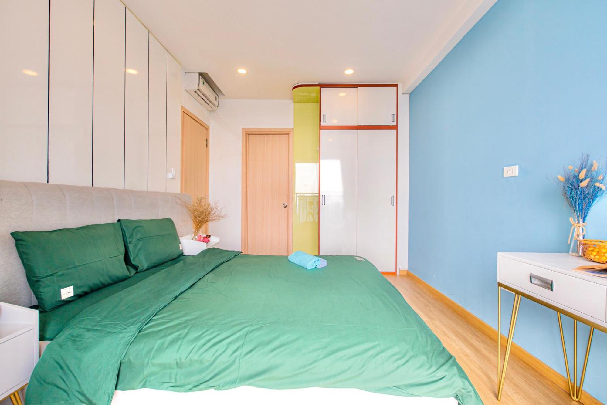 Innside Apartment - Rivergate Residence, Free Gym And Pool Хошимін Екстер'єр фото