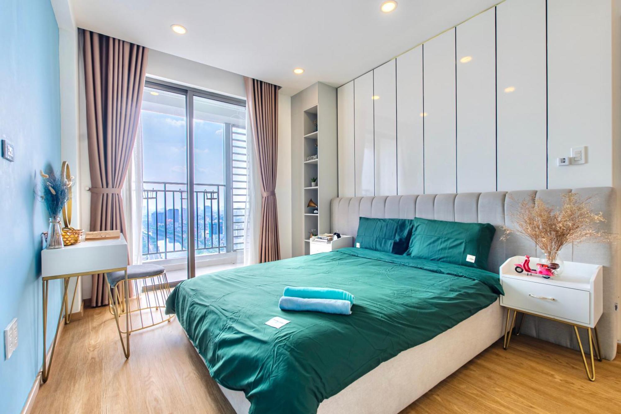 Innside Apartment - Rivergate Residence, Free Gym And Pool Хошимін Екстер'єр фото