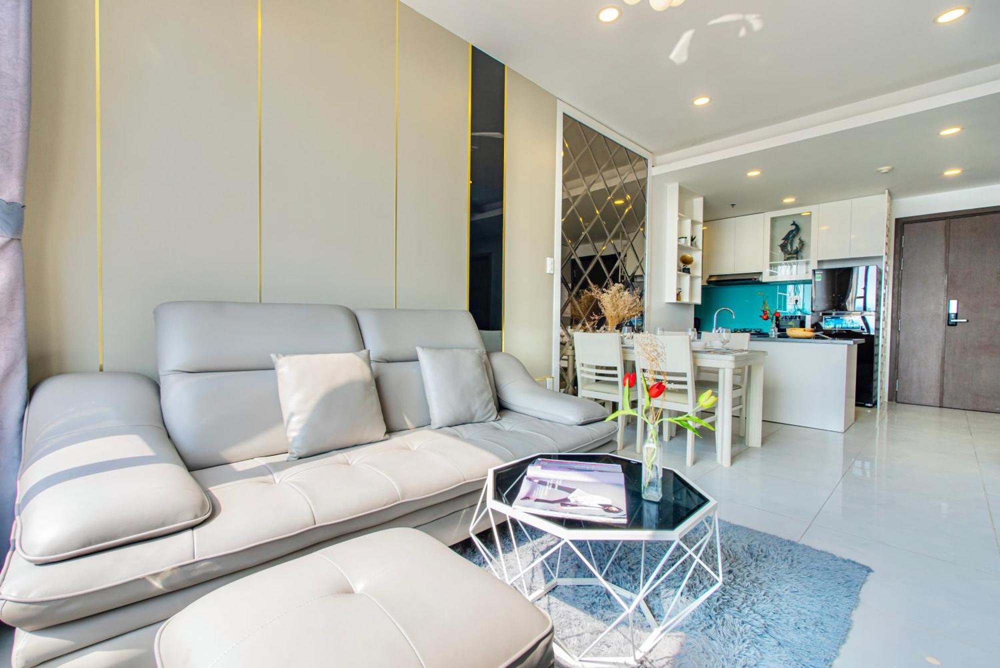 Innside Apartment - Rivergate Residence, Free Gym And Pool Хошимін Екстер'єр фото