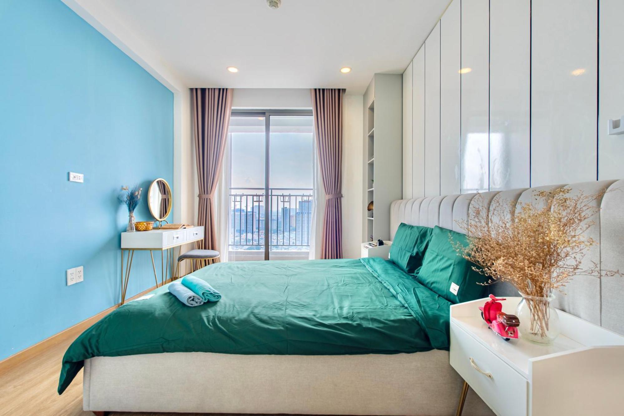 Innside Apartment - Rivergate Residence, Free Gym And Pool Хошимін Екстер'єр фото