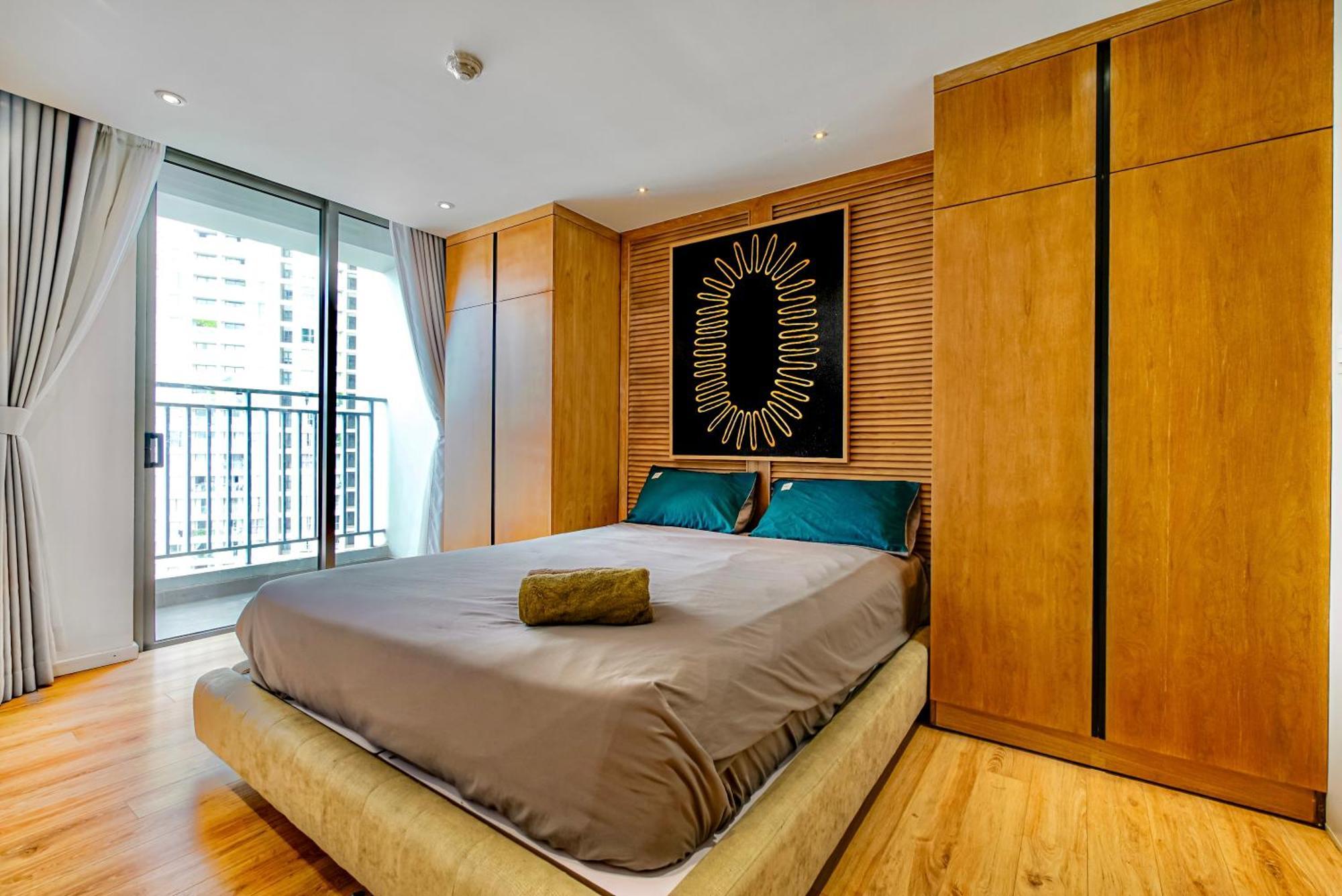 Innside Apartment - Rivergate Residence, Free Gym And Pool Хошимін Екстер'єр фото