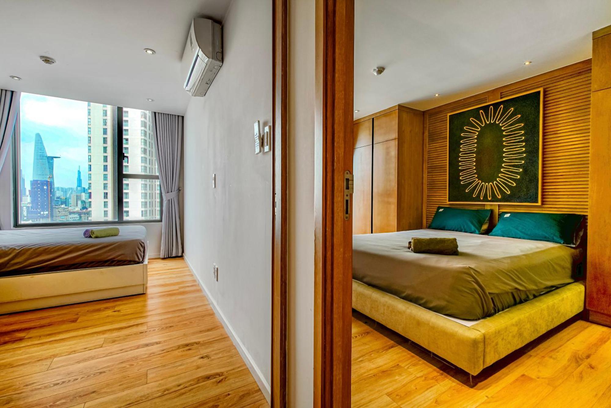 Innside Apartment - Rivergate Residence, Free Gym And Pool Хошимін Екстер'єр фото