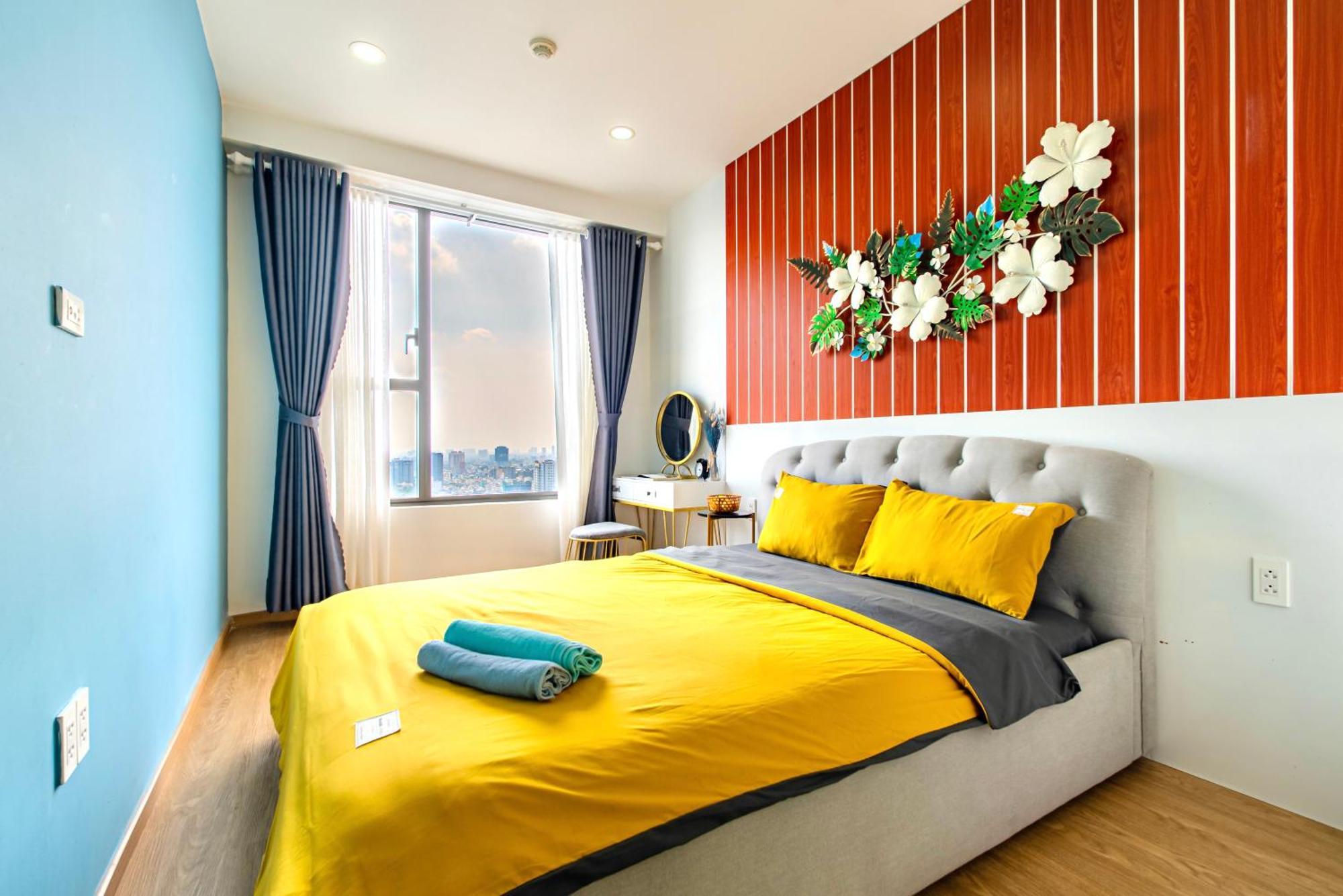Innside Apartment - Rivergate Residence, Free Gym And Pool Хошимін Екстер'єр фото