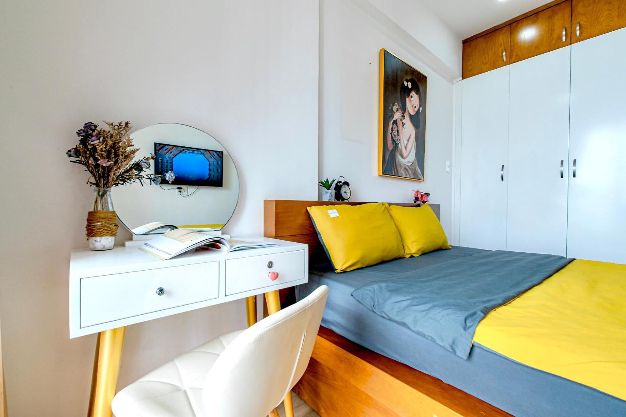 Innside Apartment - Rivergate Residence, Free Gym And Pool Хошимін Екстер'єр фото