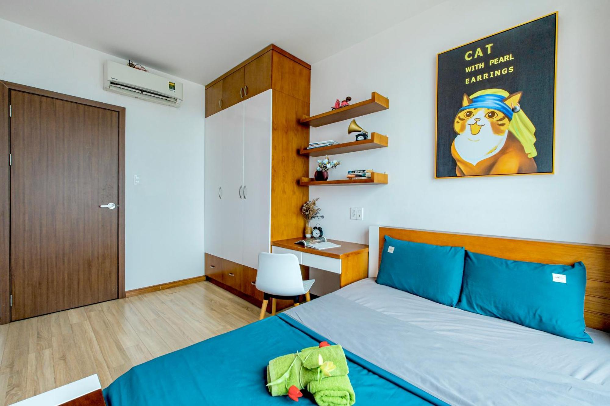 Innside Apartment - Rivergate Residence, Free Gym And Pool Хошимін Екстер'єр фото