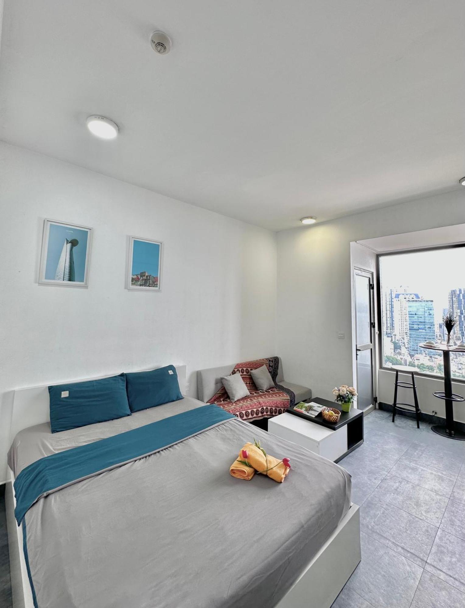 Innside Apartment - Rivergate Residence, Free Gym And Pool Хошимін Екстер'єр фото