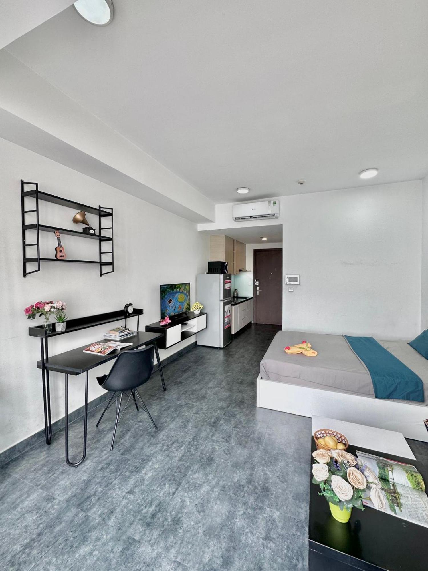 Innside Apartment - Rivergate Residence, Free Gym And Pool Хошимін Екстер'єр фото