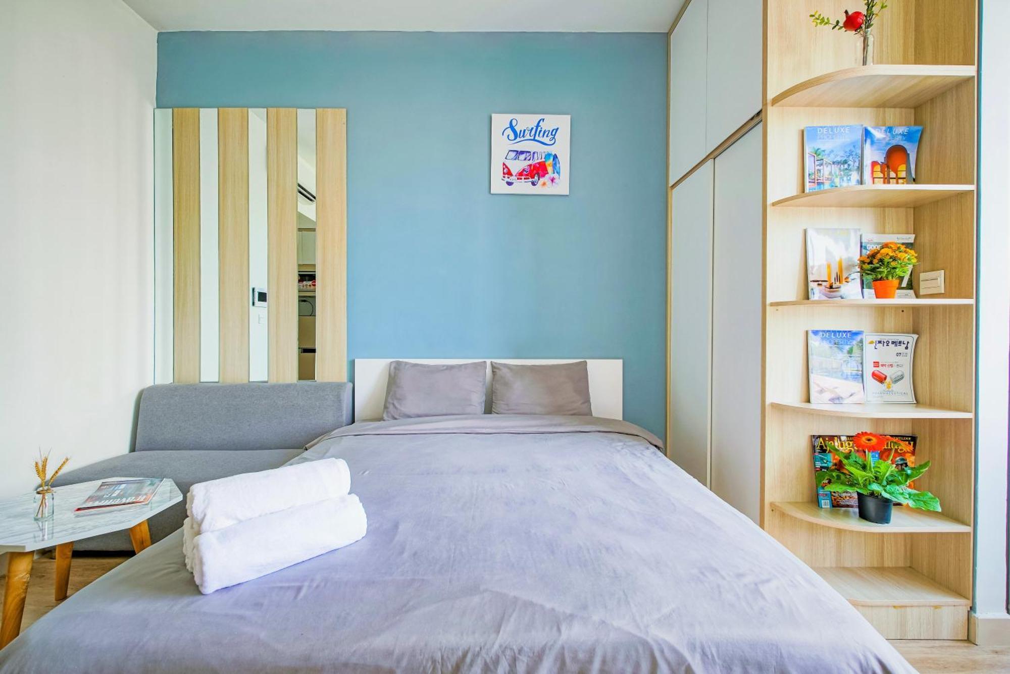 Innside Apartment - Rivergate Residence, Free Gym And Pool Хошимін Екстер'єр фото