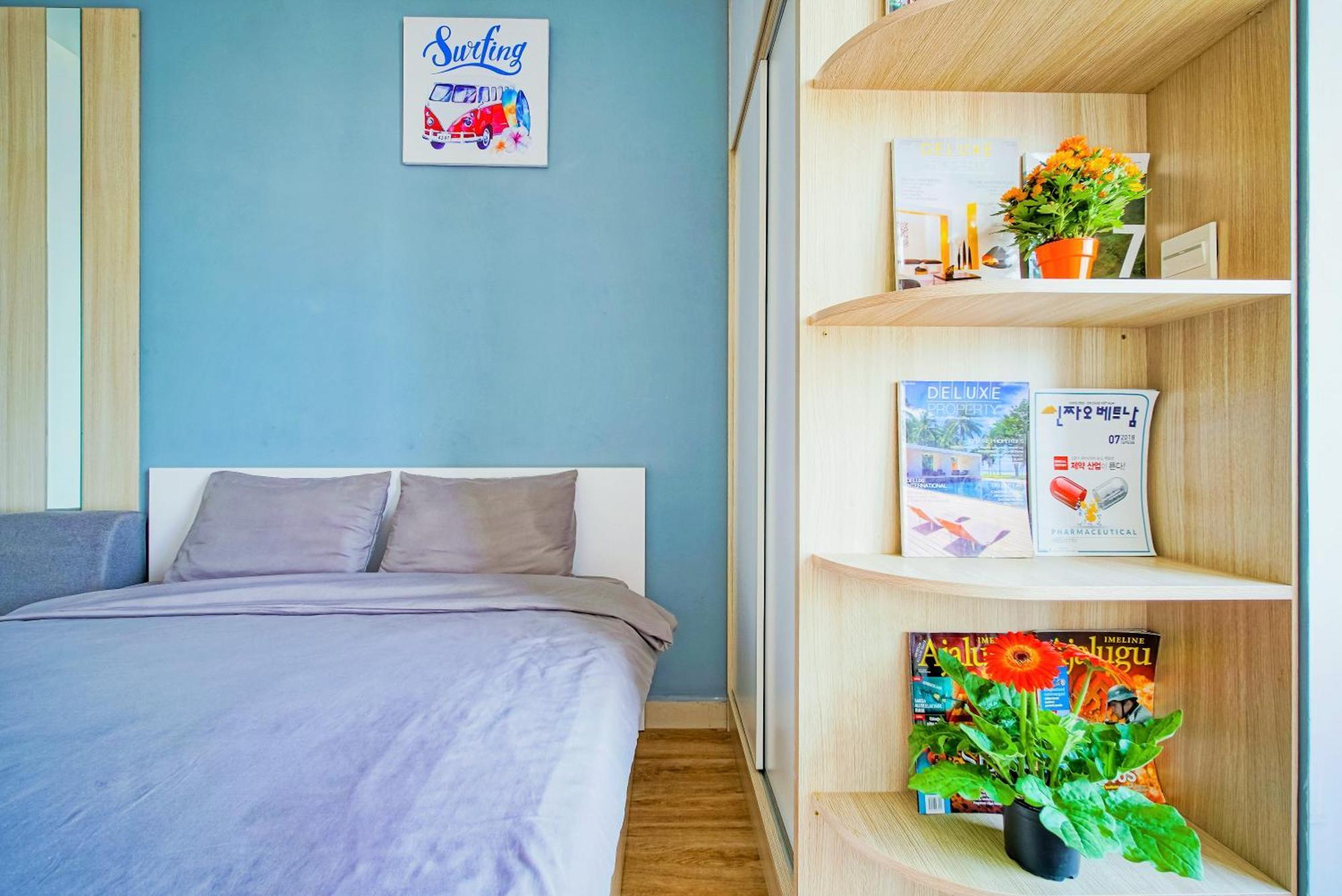 Innside Apartment - Rivergate Residence, Free Gym And Pool Хошимін Екстер'єр фото