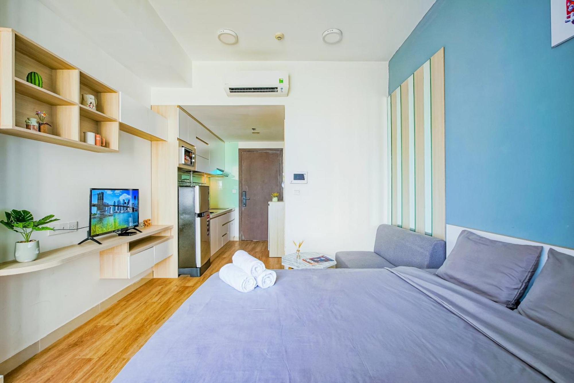 Innside Apartment - Rivergate Residence, Free Gym And Pool Хошимін Екстер'єр фото