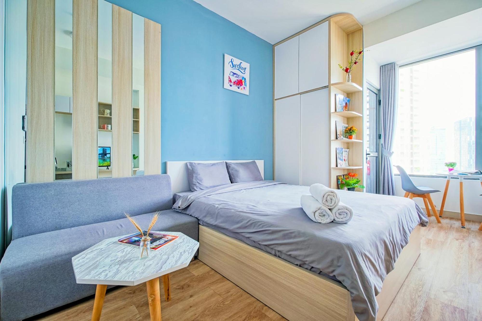 Innside Apartment - Rivergate Residence, Free Gym And Pool Хошимін Екстер'єр фото