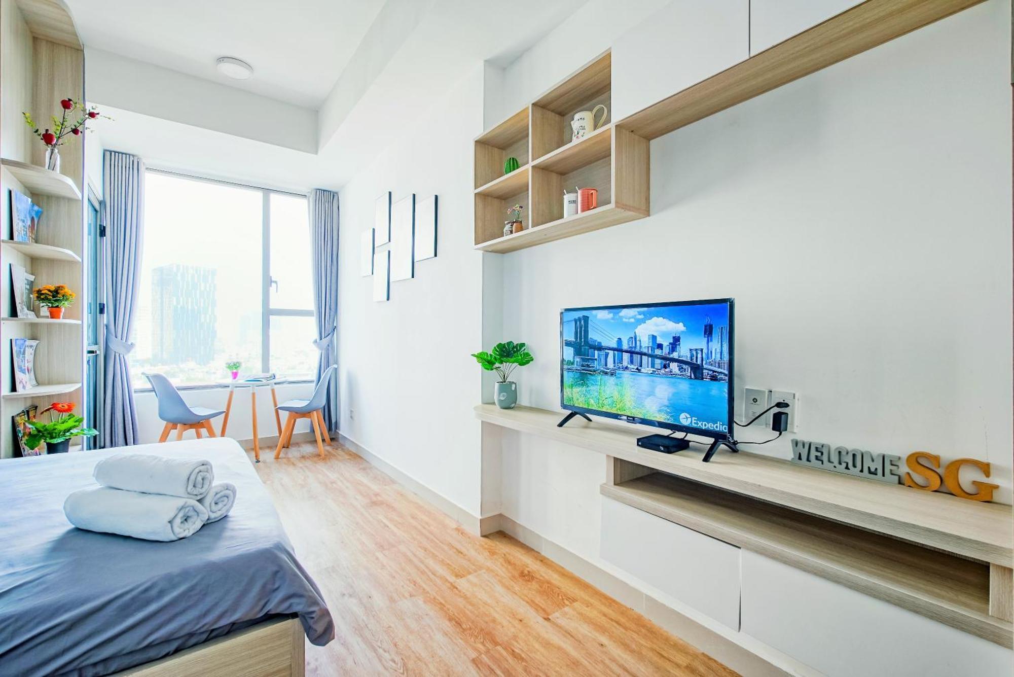Innside Apartment - Rivergate Residence, Free Gym And Pool Хошимін Екстер'єр фото