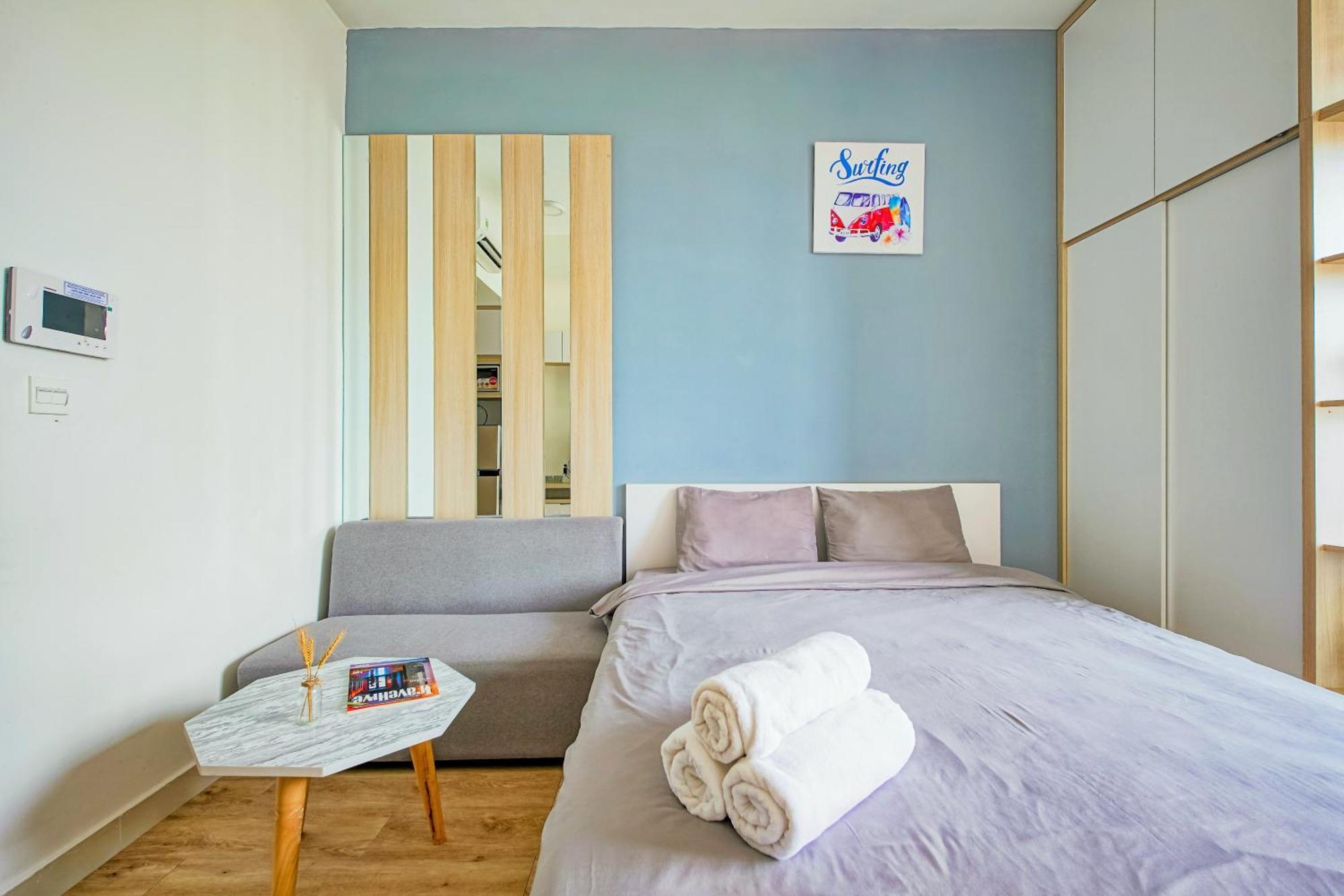Innside Apartment - Rivergate Residence, Free Gym And Pool Хошимін Екстер'єр фото