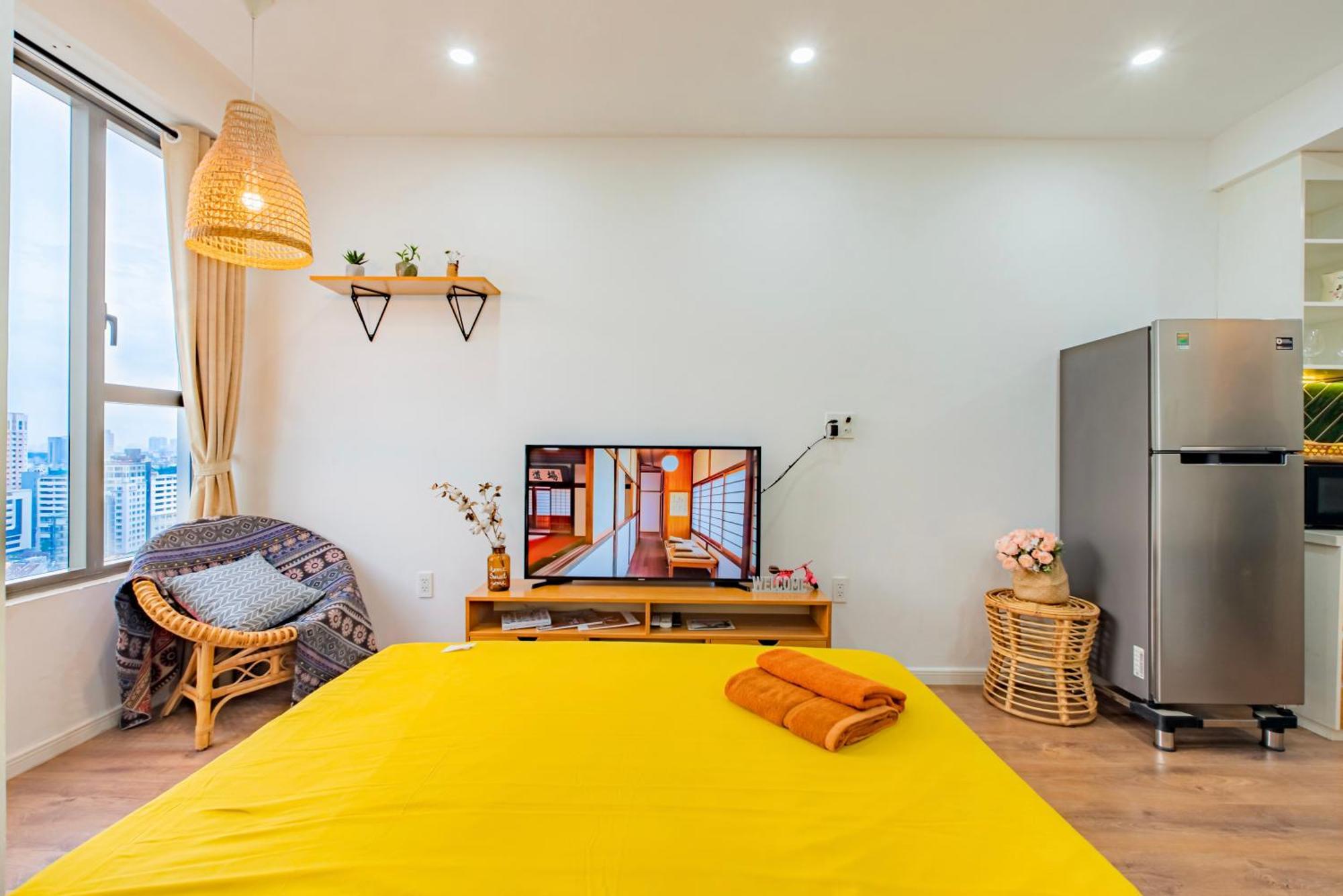 Innside Apartment - Rivergate Residence, Free Gym And Pool Хошимін Екстер'єр фото