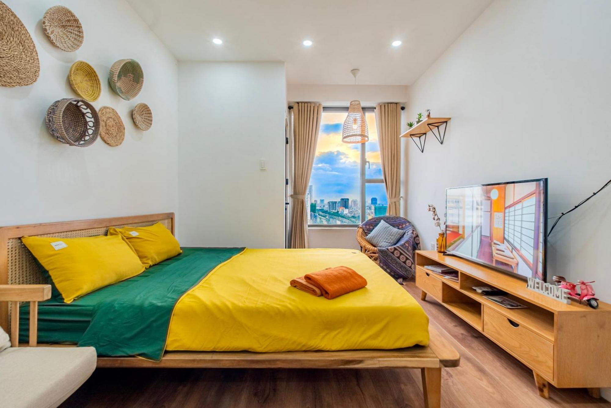 Innside Apartment - Rivergate Residence, Free Gym And Pool Хошимін Екстер'єр фото