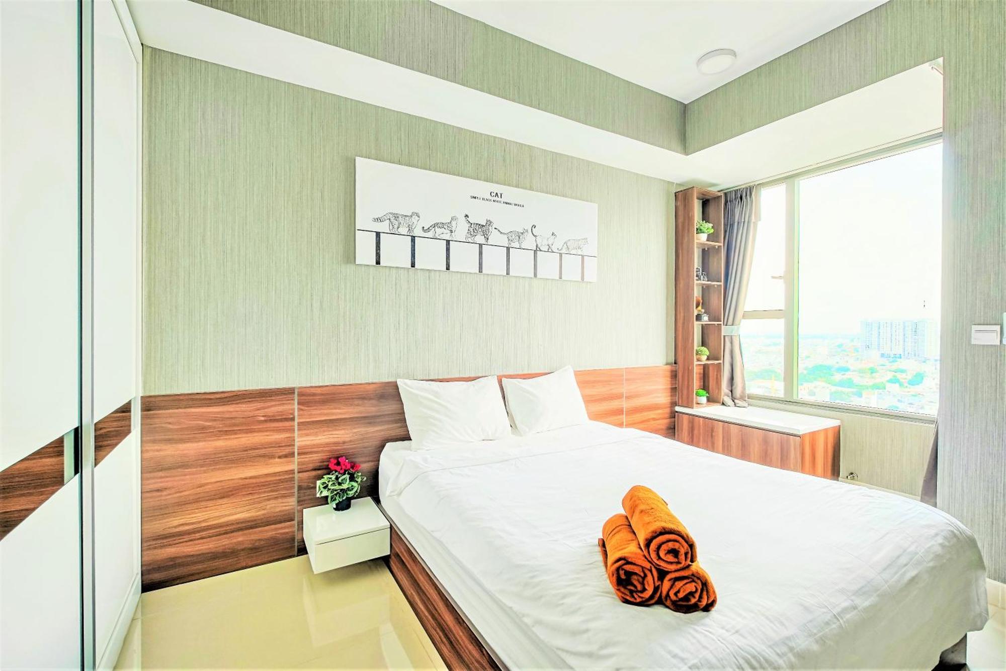 Innside Apartment - Rivergate Residence, Free Gym And Pool Хошимін Екстер'єр фото