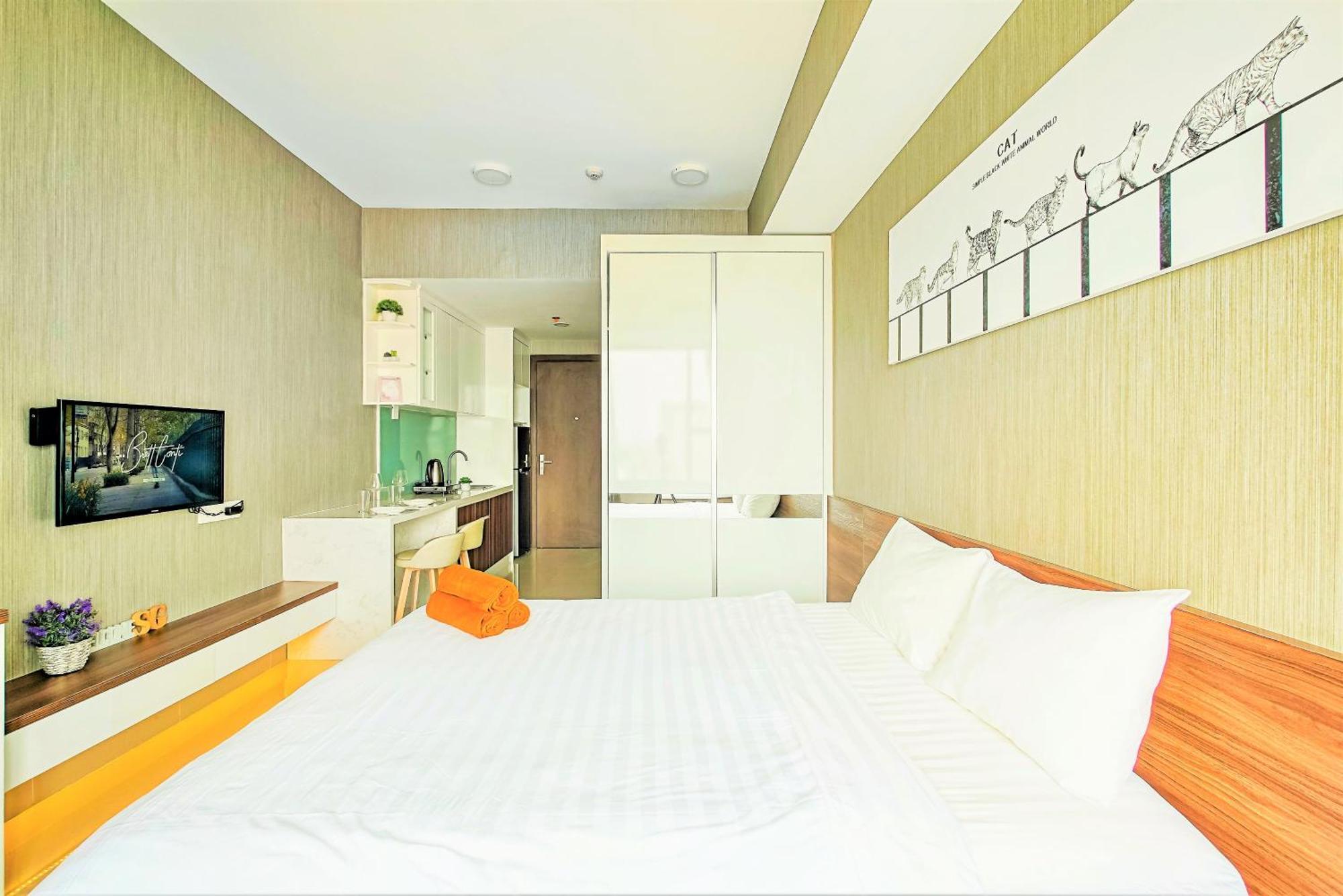 Innside Apartment - Rivergate Residence, Free Gym And Pool Хошимін Екстер'єр фото