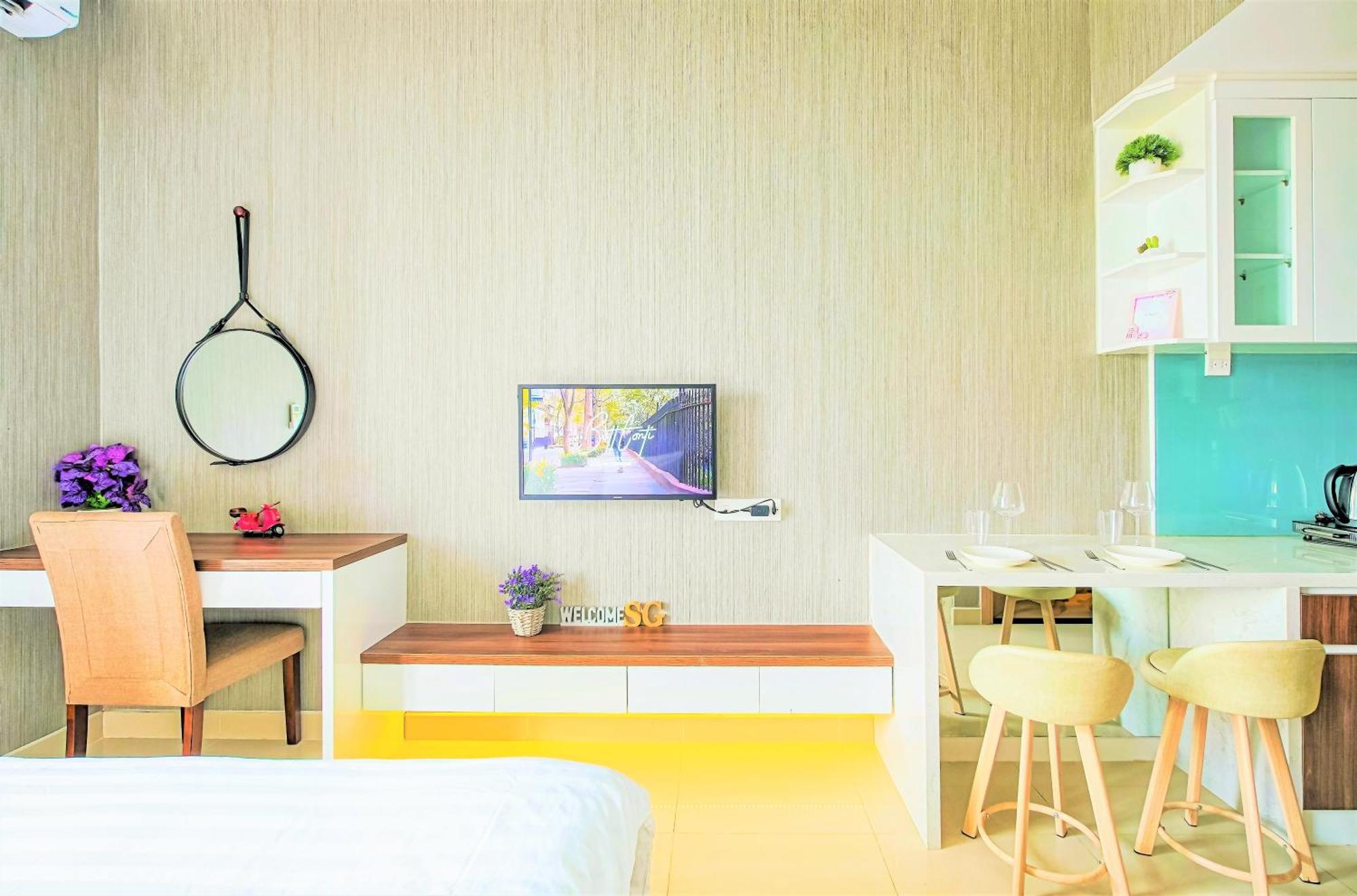 Innside Apartment - Rivergate Residence, Free Gym And Pool Хошимін Екстер'єр фото