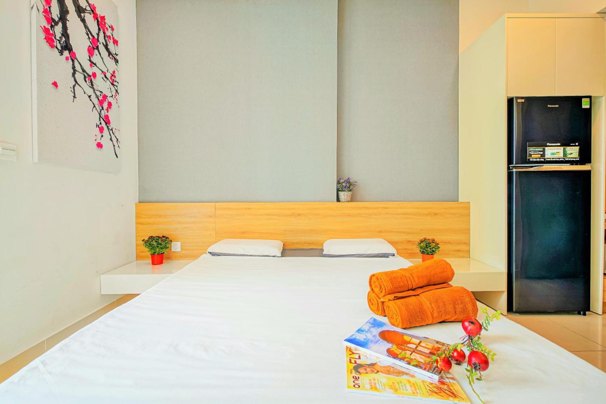 Innside Apartment - Rivergate Residence, Free Gym And Pool Хошимін Екстер'єр фото