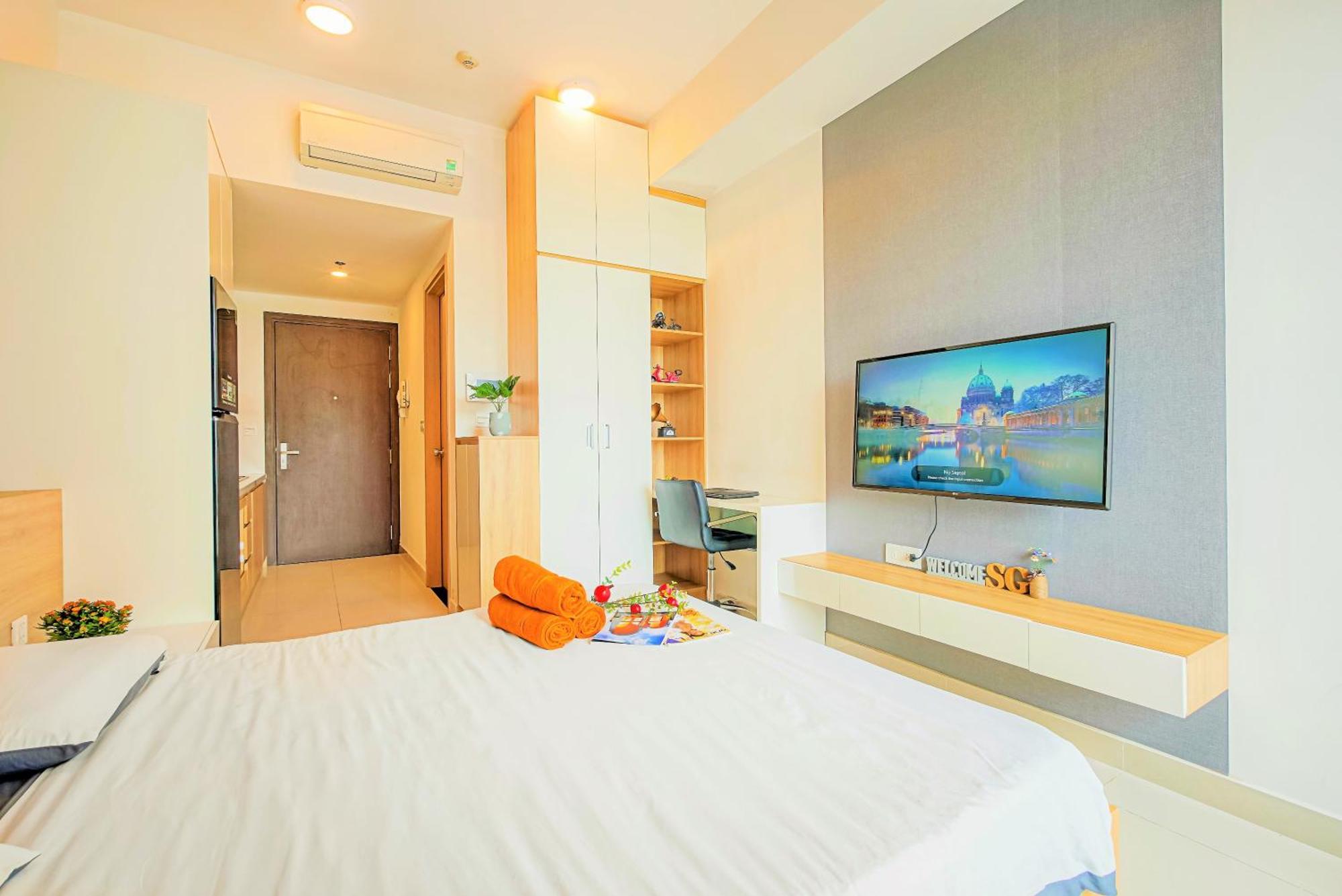 Innside Apartment - Rivergate Residence, Free Gym And Pool Хошимін Екстер'єр фото